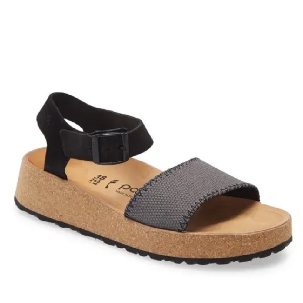 Birkenstock/Papillio Glenda in Anthracite